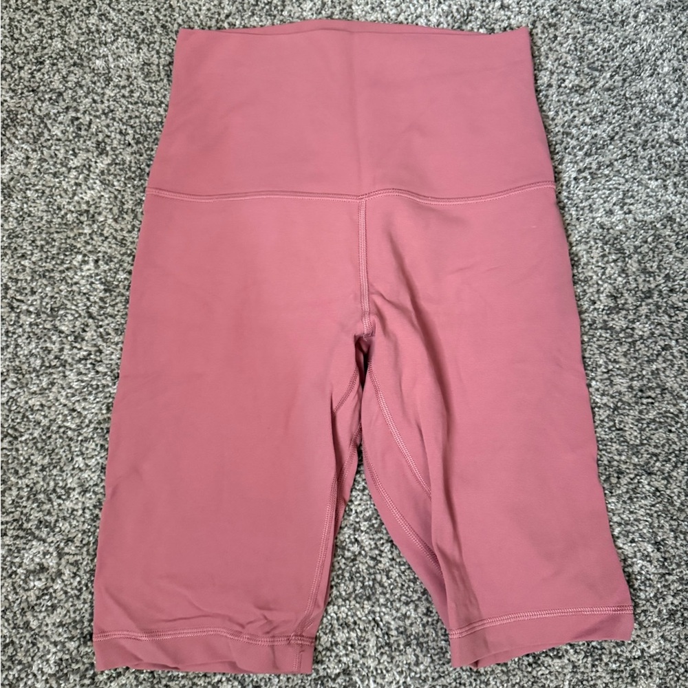 Lululemon 8” Align Biker Shorts